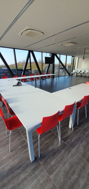 salle du conseil communal de crisnée