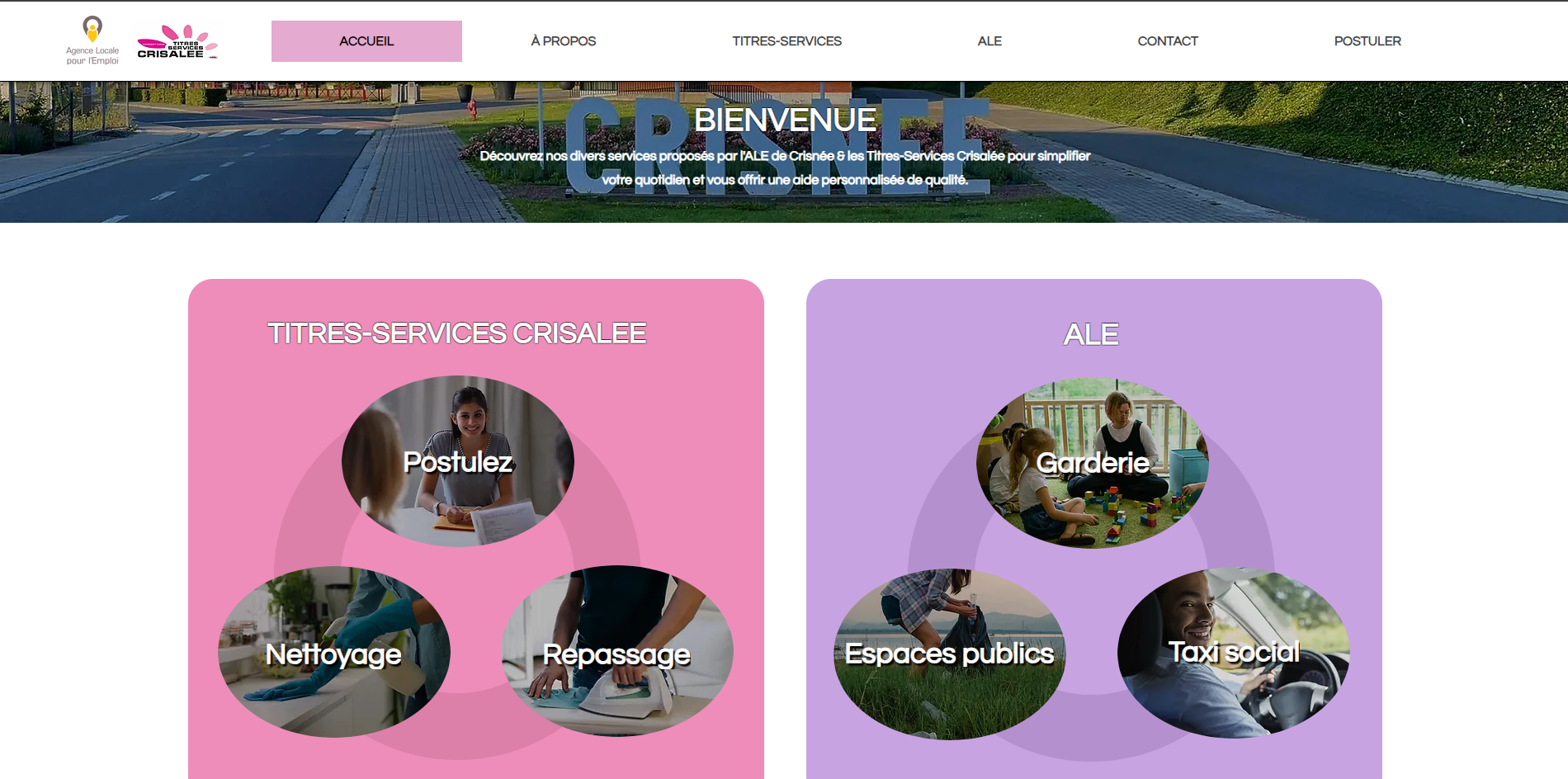 Nouveau site