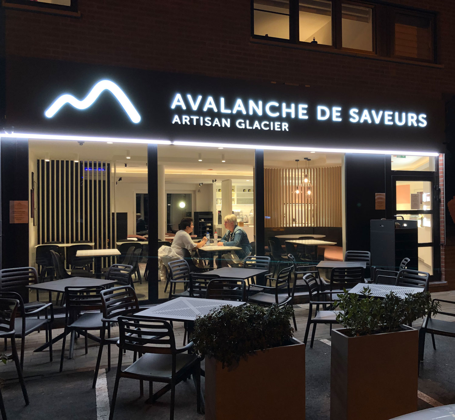 avalanche de saveurs