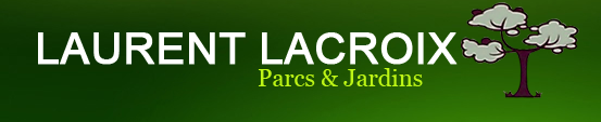 Logo de Laurent Lacroix, entrepreneur en aménagements de parcs et jardins