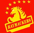 Logo de la société de transport Raymackers