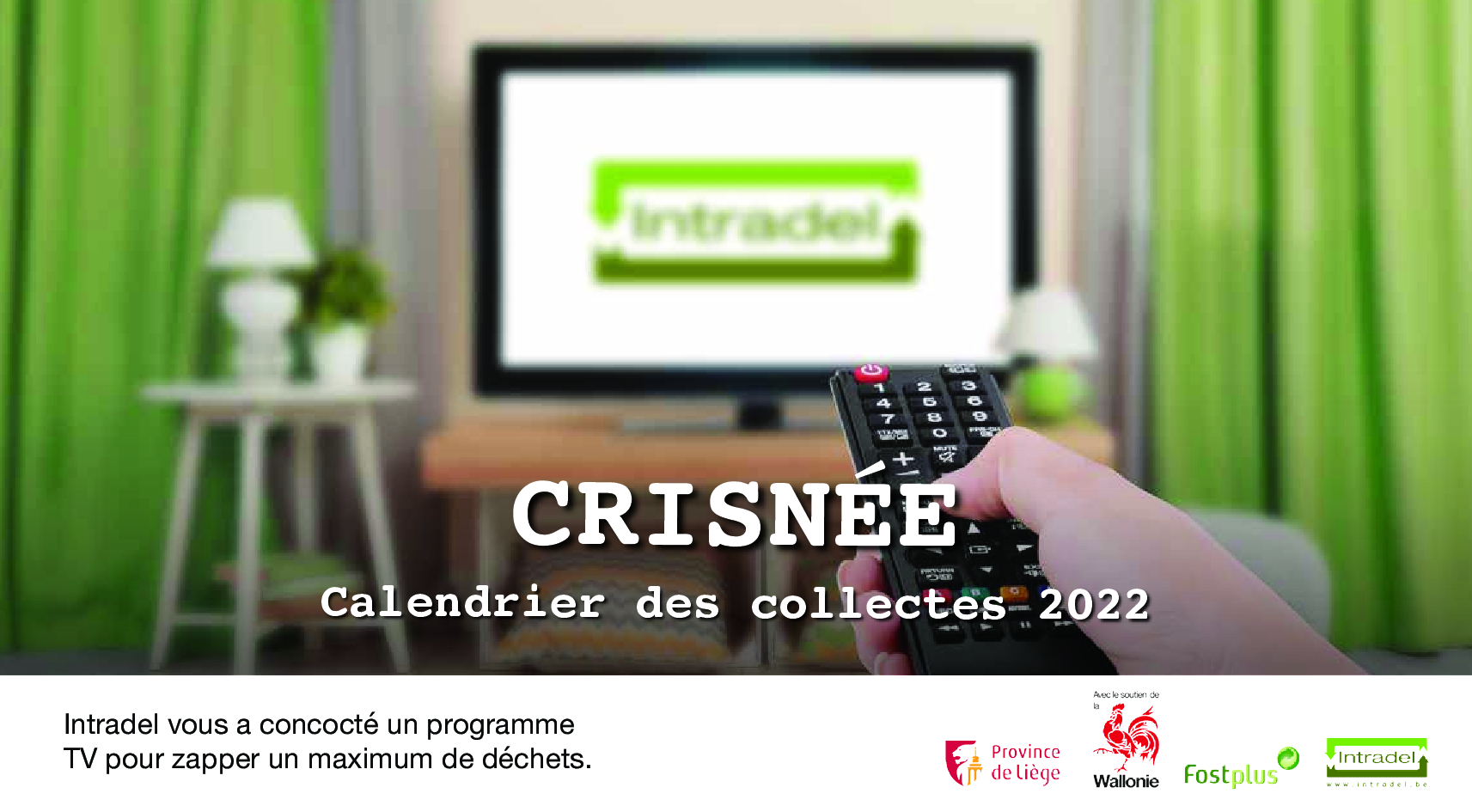 calendrier intradel 2022 image