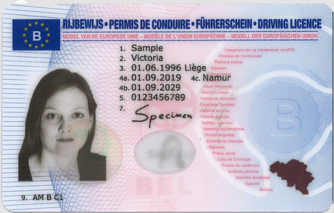 Permis de conduire provisoire